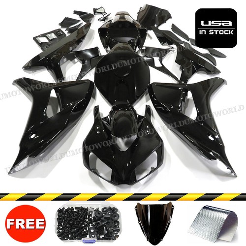 Glossy black abs injection - glossy,