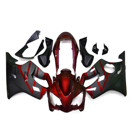 Red black fairing kit for - red,