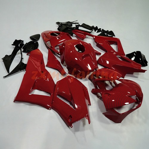 Red black carbon fiber - black, fairing