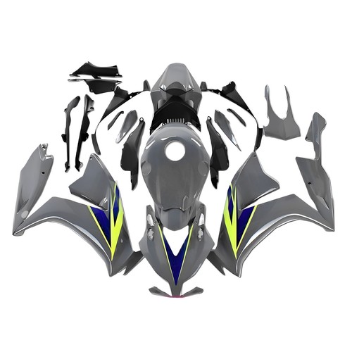 Gray yellow fairing kit - kit, for